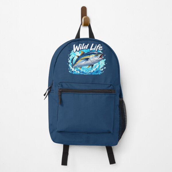Item preview, Wild Life Tuna – Powerful Ocean Fish designed and sold by MushArtist.