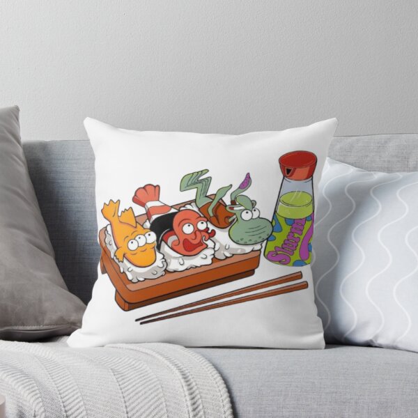 Item preview, Wide Eyed Sushi Creatures On Platter designed and sold by WATEKE.