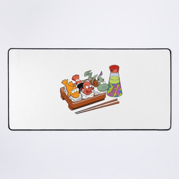 Item preview, Wide Eyed Sushi Creatures On Platter designed and sold by WATEKE.