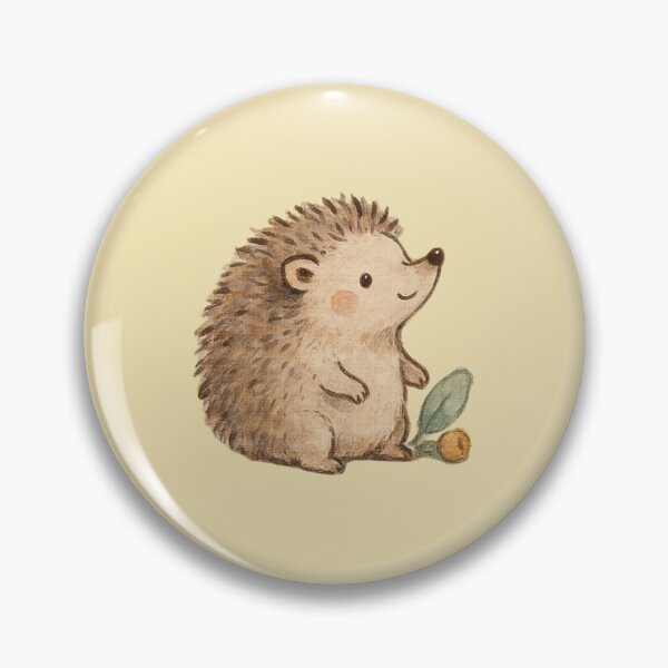 Artikelvorschau, ein süßer Igel entworfen und verkauft von 123ks.