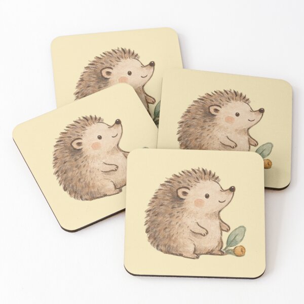 Item preview, a cute hedgehog  designed and sold by 123ks.