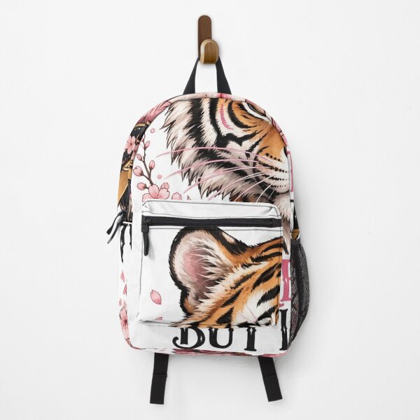 Item preview, Pretty But Lethal Tiger Samurai Girl Japanese Anime Aesthetic Art* designed and sold by zwnexura.