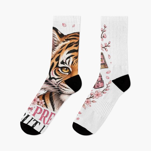 Item preview, Pretty But Lethal Tiger Samurai Girl Japanese Anime Aesthetic Art* designed and sold by zwnexura.