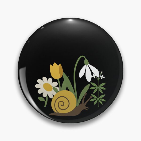Item preview, Flower drawing · Tulip · Nature · Snail designed and sold by Sir-Freaky.