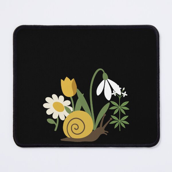 Item preview, Flower drawing · Tulip · Nature · Snail designed and sold by Sir-Freaky.