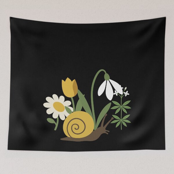 Item preview, Flower drawing · Tulip · Nature · Snail designed and sold by Sir-Freaky.