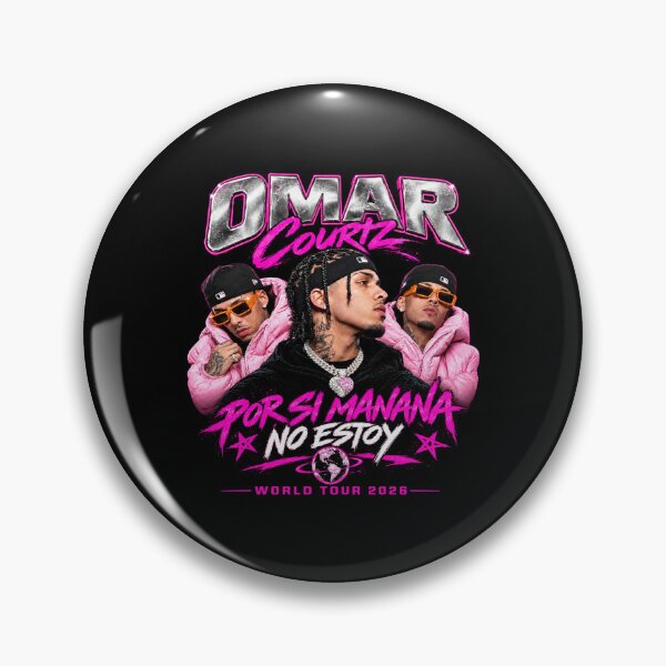 Item preview, Omar Courtz Tour 2026, Pink Concert designed and sold by YakupAydin.