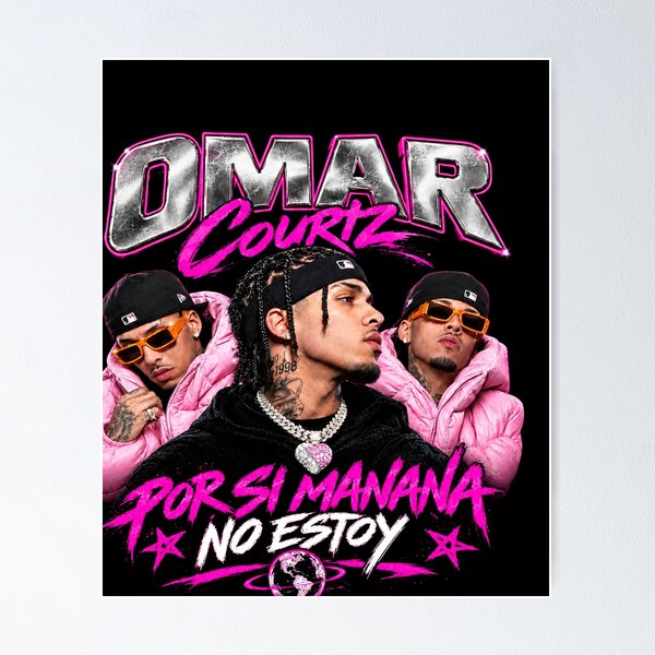 Item preview, Omar Courtz Tour 2026, Pink Concert designed and sold by YakupAydin.
