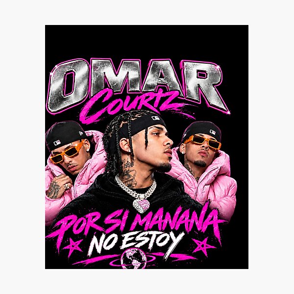 Item preview, Omar Courtz Tour 2026, Pink Concert designed and sold by YakupAydin.