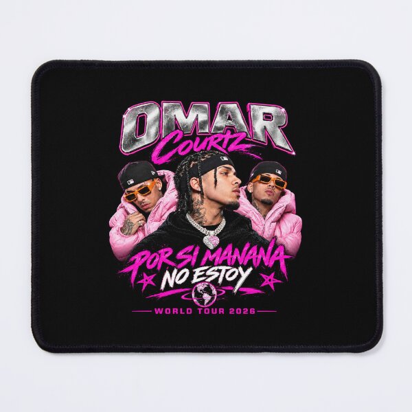 Item preview, Omar Courtz Tour 2026, Pink Concert designed and sold by YakupAydin.
