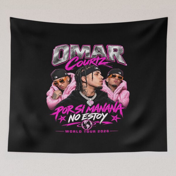 Item preview, Omar Courtz Tour 2026, Pink Concert designed and sold by YakupAydin.