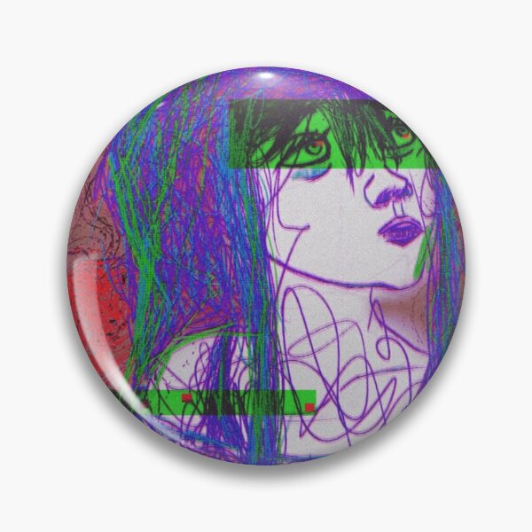 Item preview, Glitch Portrait designed and sold by simeogallery.