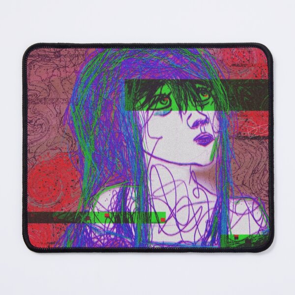 Item preview, Glitch Portrait designed and sold by simeogallery.