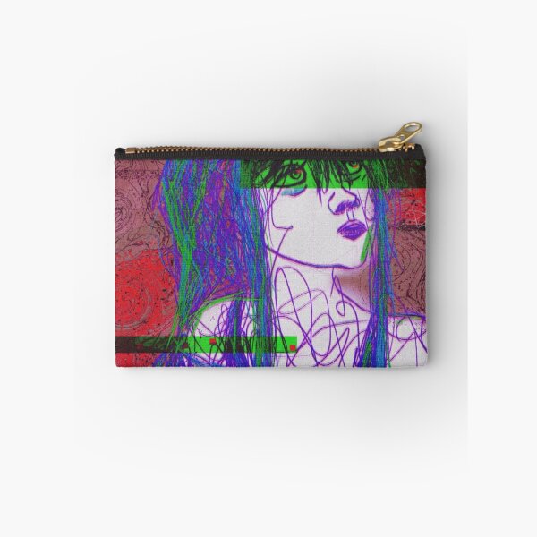 Item preview, Glitch Portrait designed and sold by simeogallery.