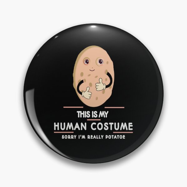 Item preview, This is my funny human costume designed and sold by vibeno1.