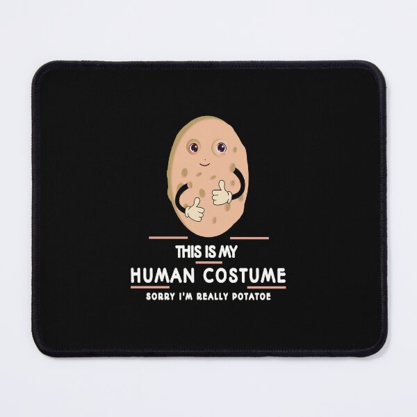 Item preview, This is my funny human costume designed and sold by vibeno1.