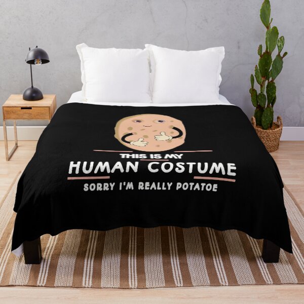 Item preview, This is my funny human costume designed and sold by vibeno1.