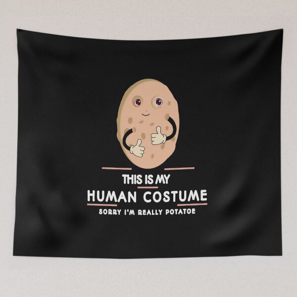 Item preview, This is my funny human costume designed and sold by vibeno1.