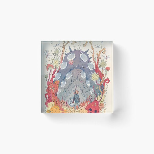Item preview, Cute kawaii art girl [[nausicaa's]] go -%[ghiblis]%- giant aways insect designed and sold by ceyart00.