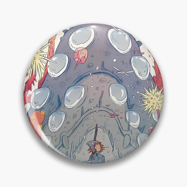 Item preview, Cute kawaii art girl [[nausicaa's]] go -%[ghiblis]%- giant aways insect designed and sold by ceyart00.