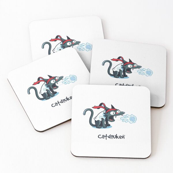 Item preview, Fierce Cat Unleashing Energy Blast designed and sold by WATEKE.