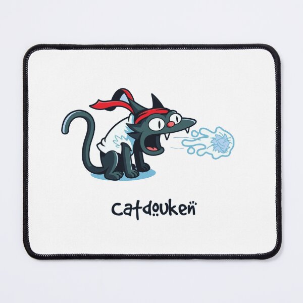 Item preview, Fierce Cat Unleashing Energy Blast designed and sold by WATEKE.