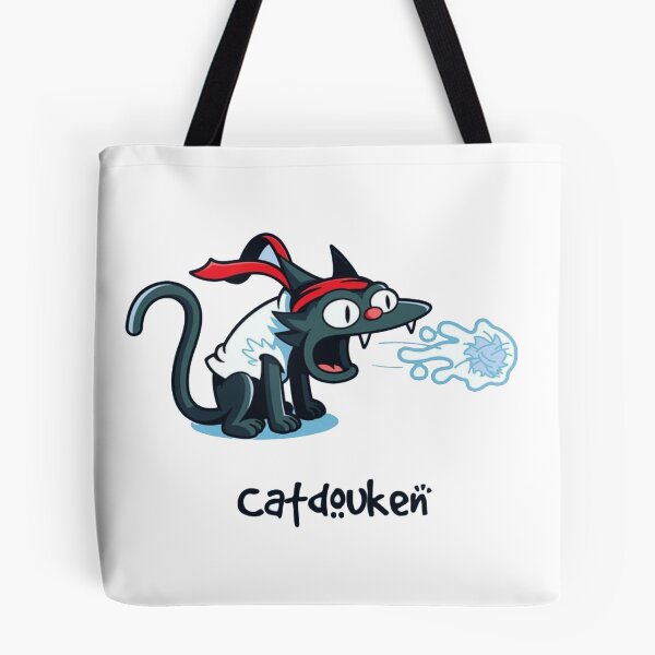 Item preview, Fierce Cat Unleashing Energy Blast designed and sold by WATEKE.