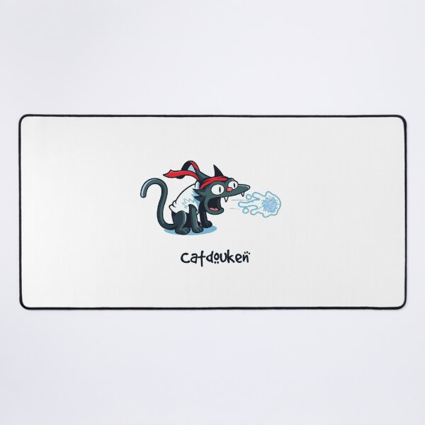 Item preview, Fierce Cat Unleashing Energy Blast designed and sold by WATEKE.