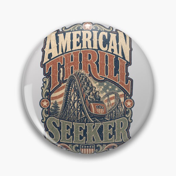 Item preview, American Thrill Seeker designed and sold by NicheWearStudio.