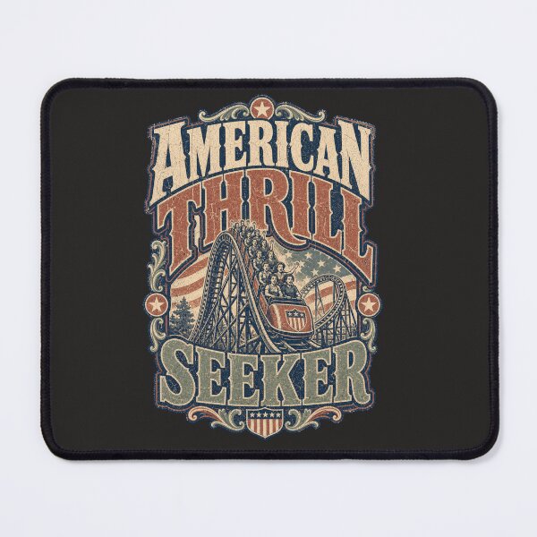 Item preview, American Thrill Seeker designed and sold by NicheWearStudio.