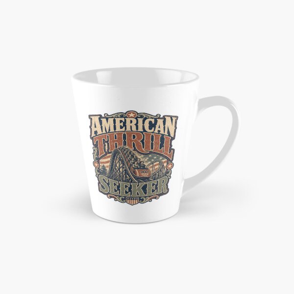 Item preview, American Thrill Seeker designed and sold by NicheWearStudio.