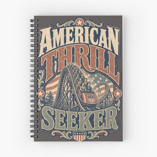Item preview, American Thrill Seeker designed and sold by NicheWearStudio.