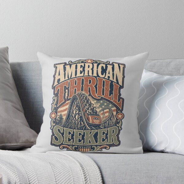 Item preview, American Thrill Seeker designed and sold by NicheWearStudio.