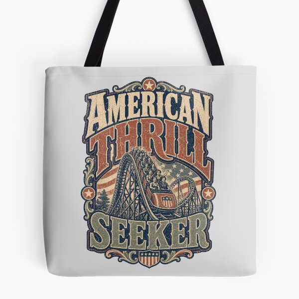 Item preview, American Thrill Seeker designed and sold by NicheWearStudio.