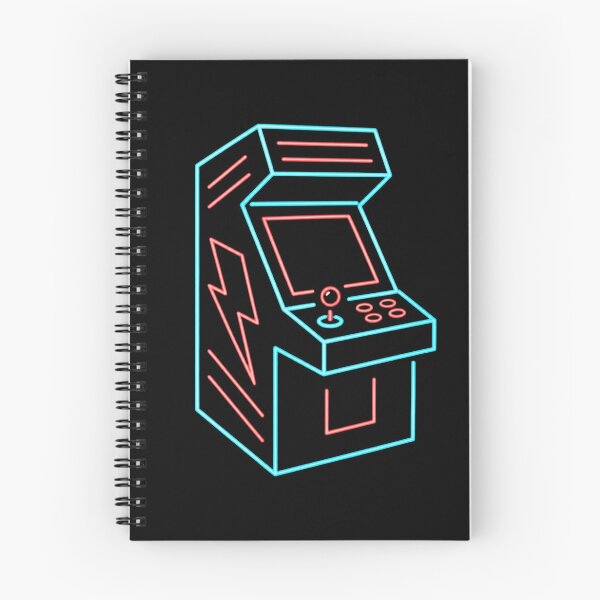 Item preview, Neon Arcade Cabinet designed and sold by Nelson089Mullen.