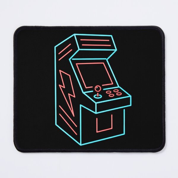 Item preview, Neon Arcade Cabinet designed and sold by Nelson089Mullen.