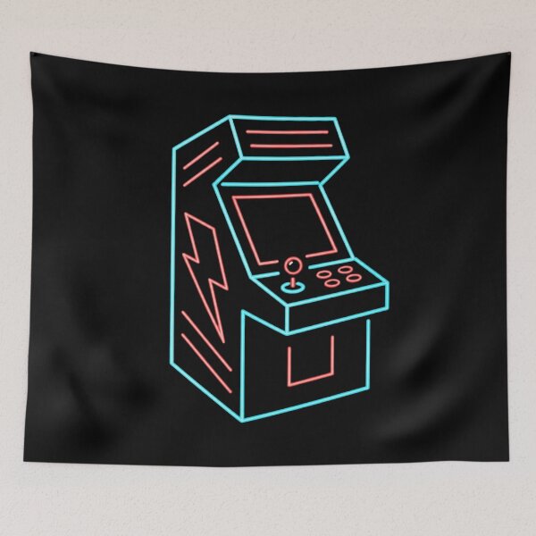 Item preview, Neon Arcade Cabinet designed and sold by Nelson089Mullen.