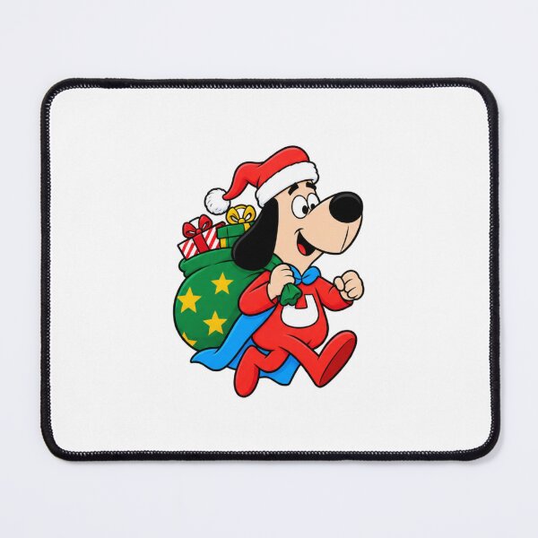 Item preview, Superhero dog steals Christmas gifts designed and sold by lokabrand.