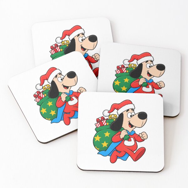 Item preview, Superhero dog steals Christmas gifts designed and sold by lokabrand.