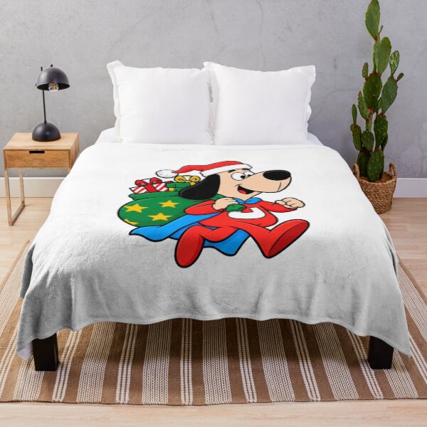 Item preview, Superhero dog steals Christmas gifts designed and sold by lokabrand.