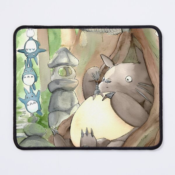 Item preview, Cute kawaii art monster [[Thetotoros]]-%[ghiblis]%- sleep aways on tree designed and sold by ceyart00.