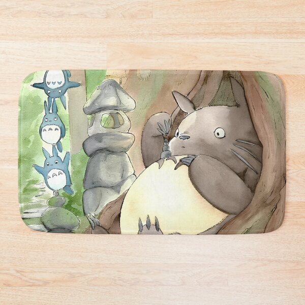 Item preview, Cute kawaii art monster [[Thetotoros]]-%[ghiblis]%- sleep aways on tree designed and sold by ceyart00.
