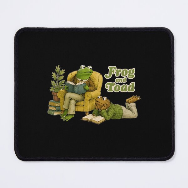 Item preview, Frog and Toad Book Lover Reading Funny designed and sold by BuncoHearas.