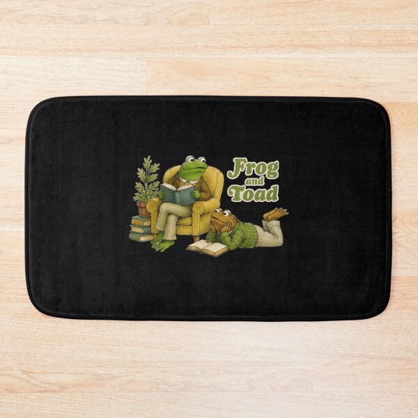 Item preview, Frog and Toad Book Lover Reading Funny designed and sold by BuncoHearas.