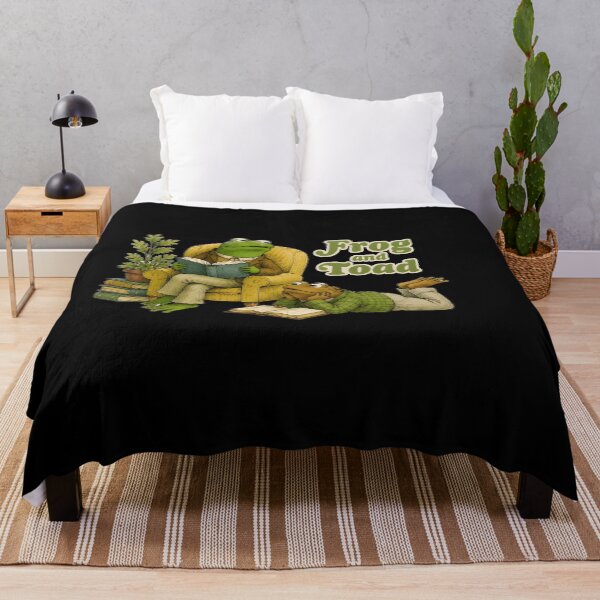 Item preview, Frog and Toad Book Lover Reading Funny designed and sold by BuncoHearas.