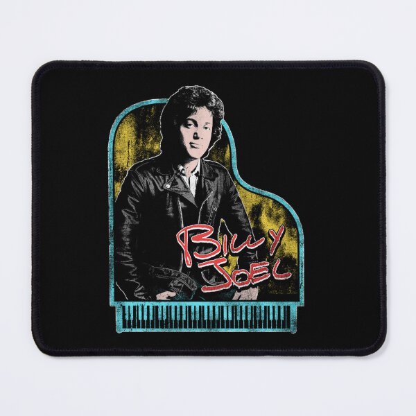 Item preview, Billy Joel Piano Vintage Portrait Design designed and sold by MichaelReed-Art.