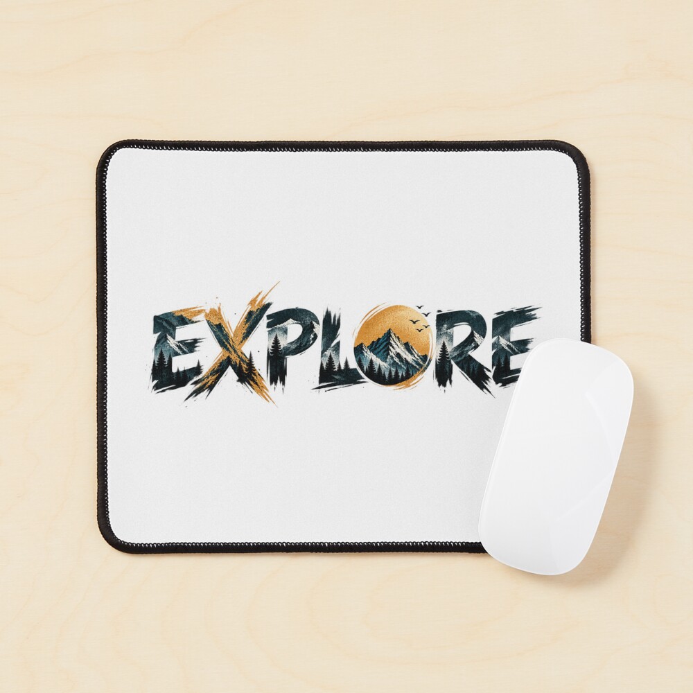 Item preview, Mouse Pad designed and sold by CreativeCook.