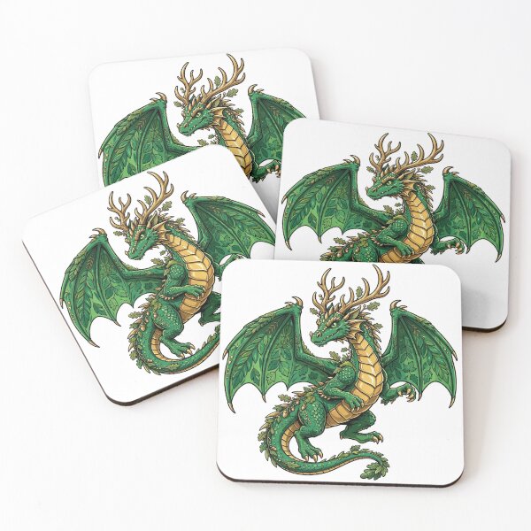 Aperçu de l'œuvre Dragon des forêts créée et vendue par LunaAdventurer.