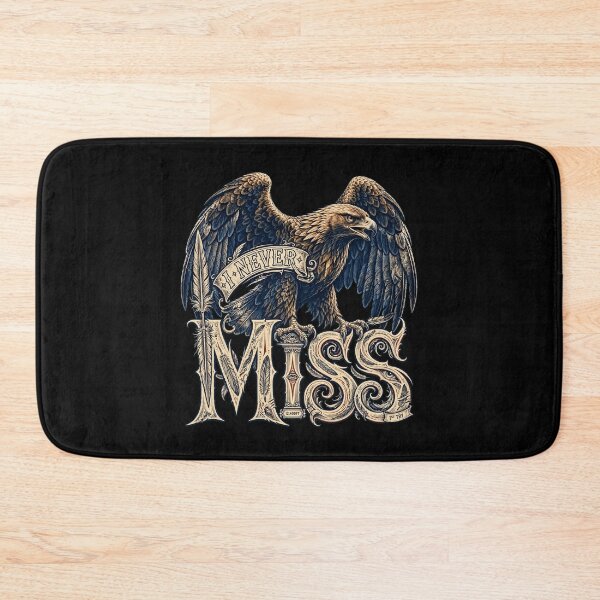 Item preview, I Never Miss Eagle Design, Eagle Artwork, Eagle Graphic, Eagle Lover Gift, Bald Eagle Art, Bird of Prey Design, Wildlife Art, Predator Artwork, American Eagle, Nature Lover Gift designed and sold by Typologystudios.