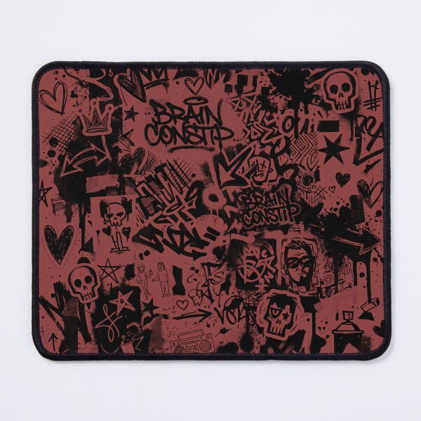 Item preview, Urban Chaos: Black & White Street Art Collage" / "Rebel Symphony designed and sold by BrainConstip.